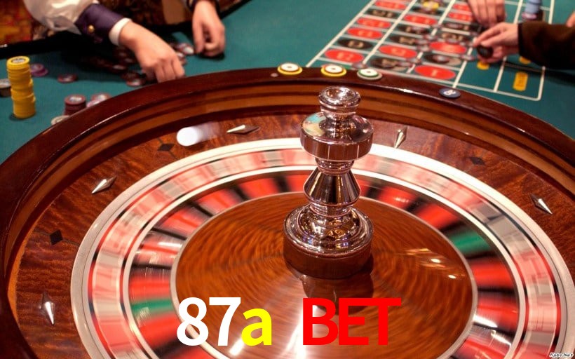Interface do App 87a bet